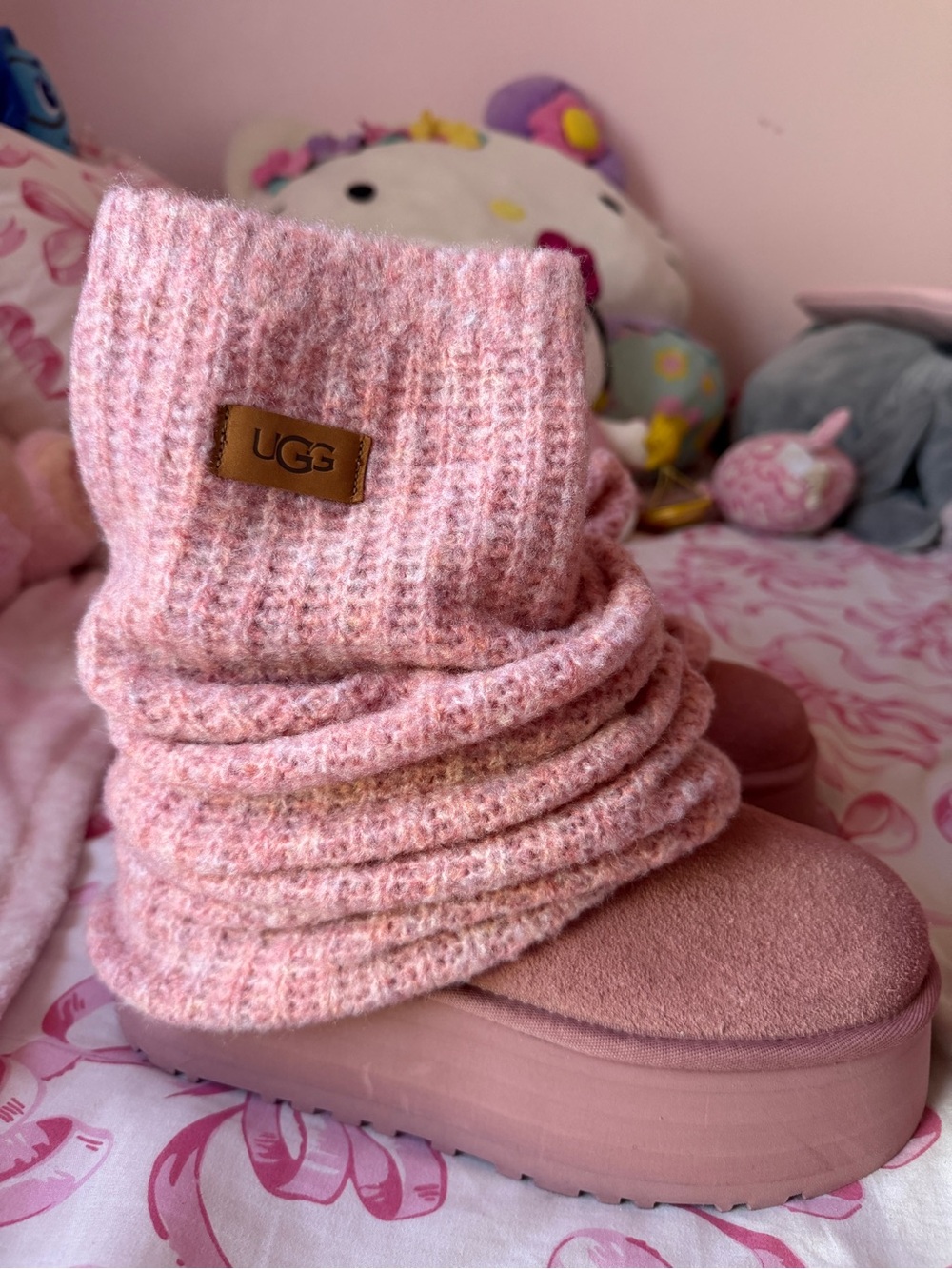 UGG
Classic Mini Dipper Legwarmer boots